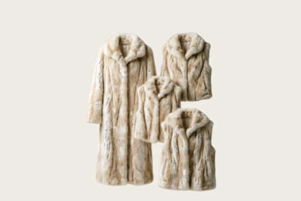 红花岗区回收短款貂皮大衣